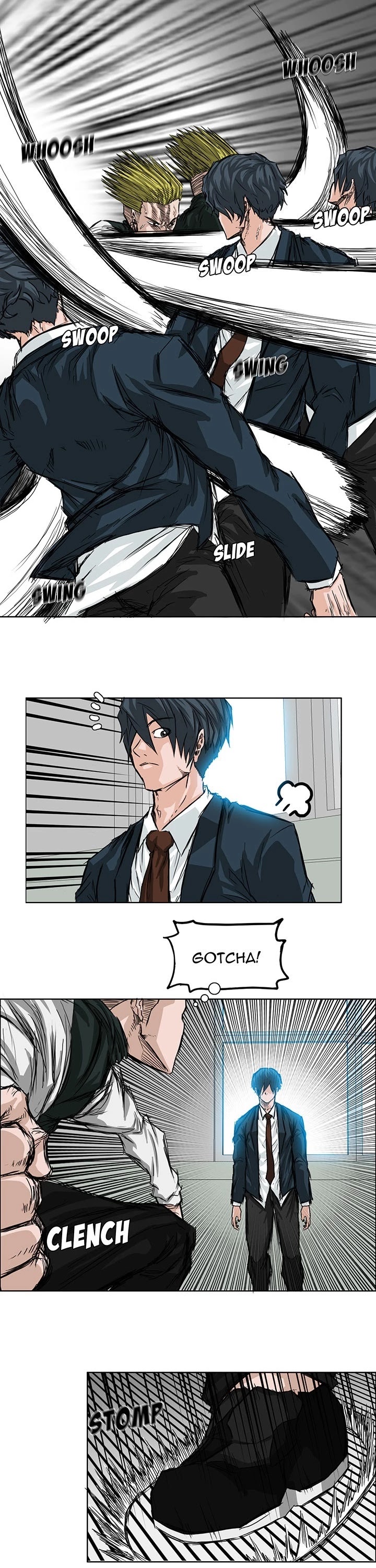 Boss in School Chapter 16 page 7 - Chapter 16