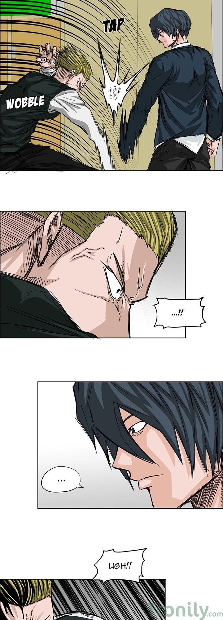 Boss in School Chapter 16 page 9 - Chapter 16