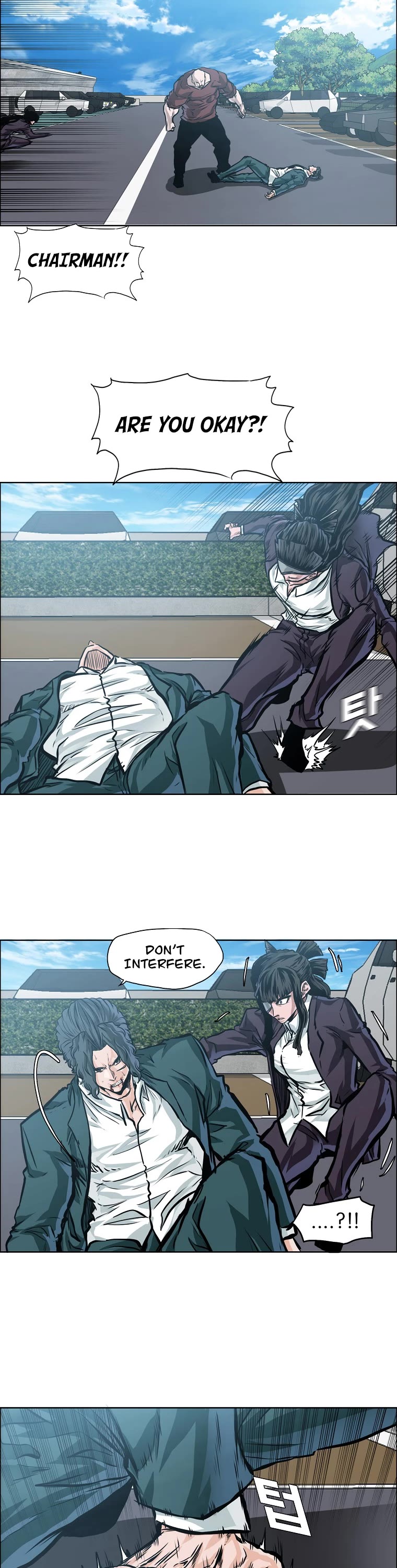Boss in School Chapter 160 page 11 - Chapter 160