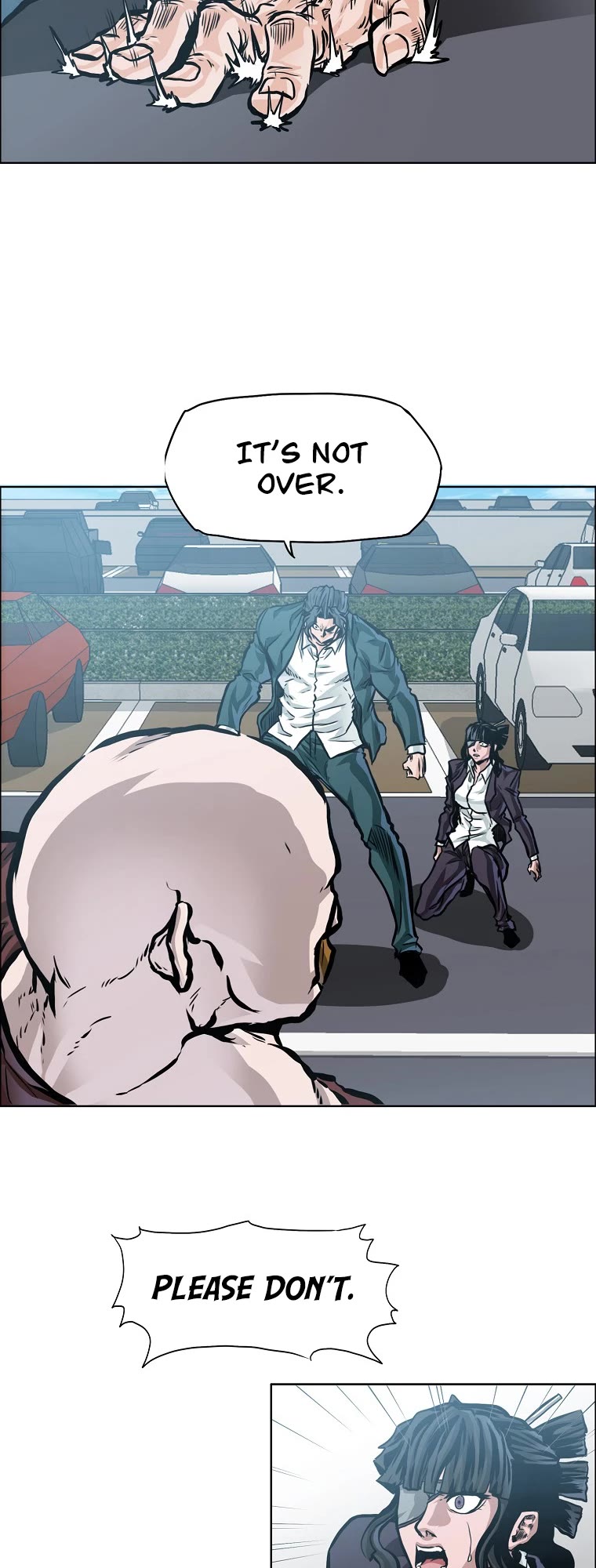 Boss in School Chapter 160 page 12 - Chapter 160