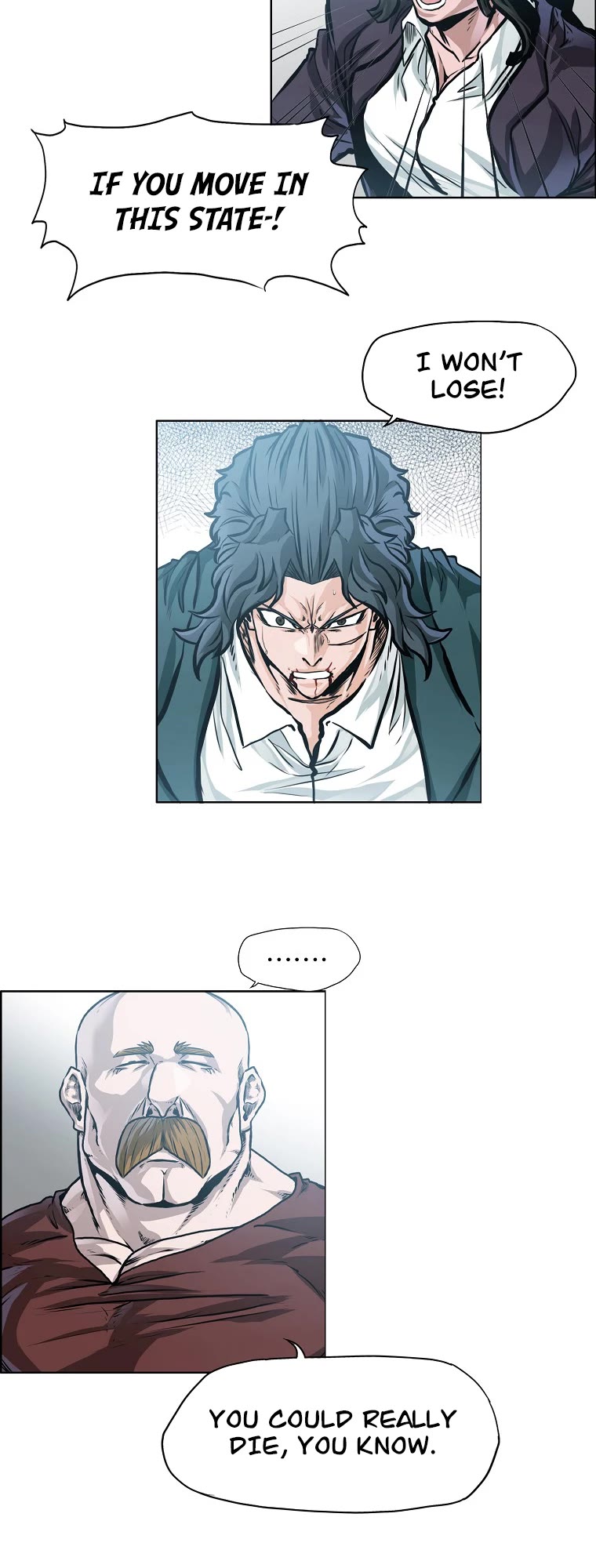 Boss in School Chapter 160 page 13 - Chapter 160