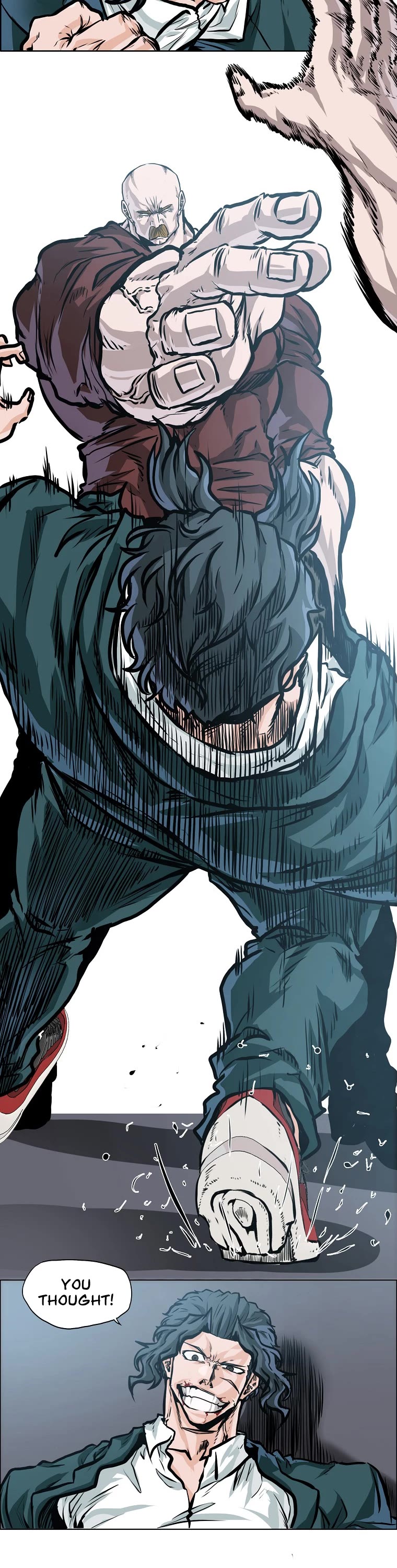 Boss in School Chapter 160 page 19 - Chapter 160