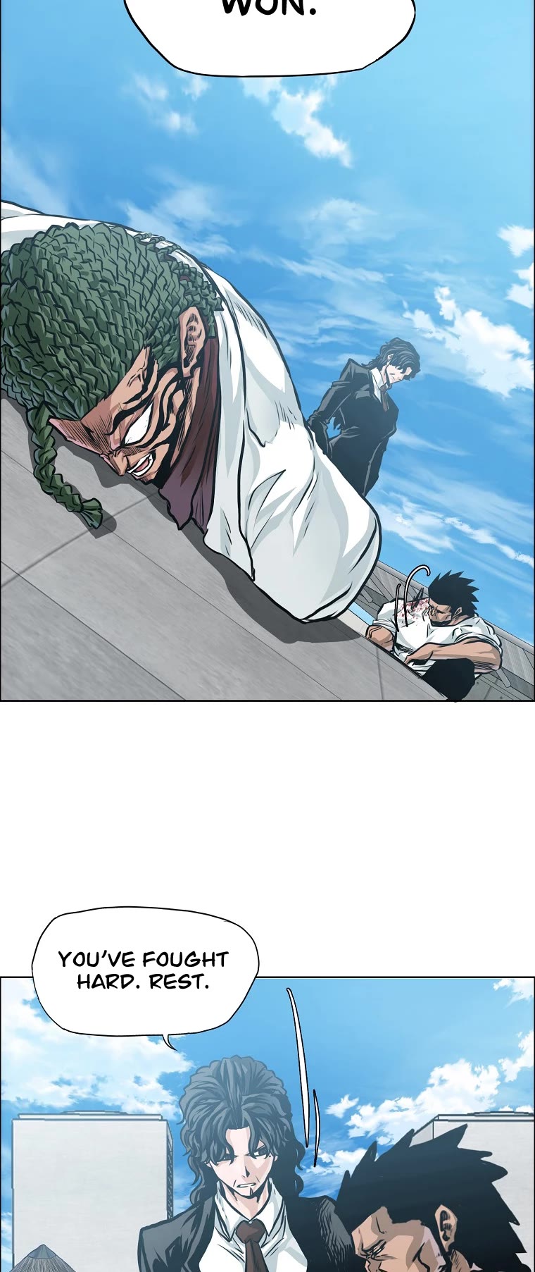 Boss in School Chapter 160 page 32 - Chapter 160