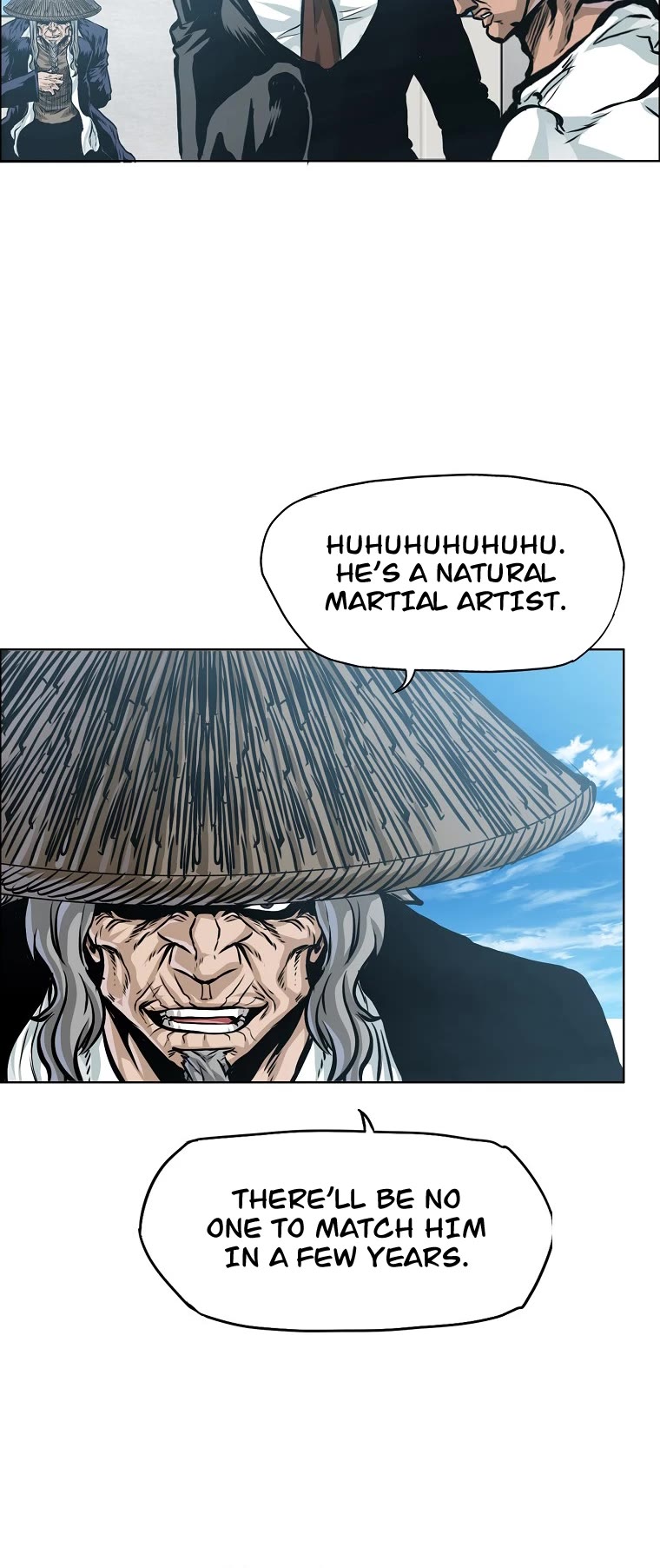 Boss in School Chapter 160 page 33 - Chapter 160
