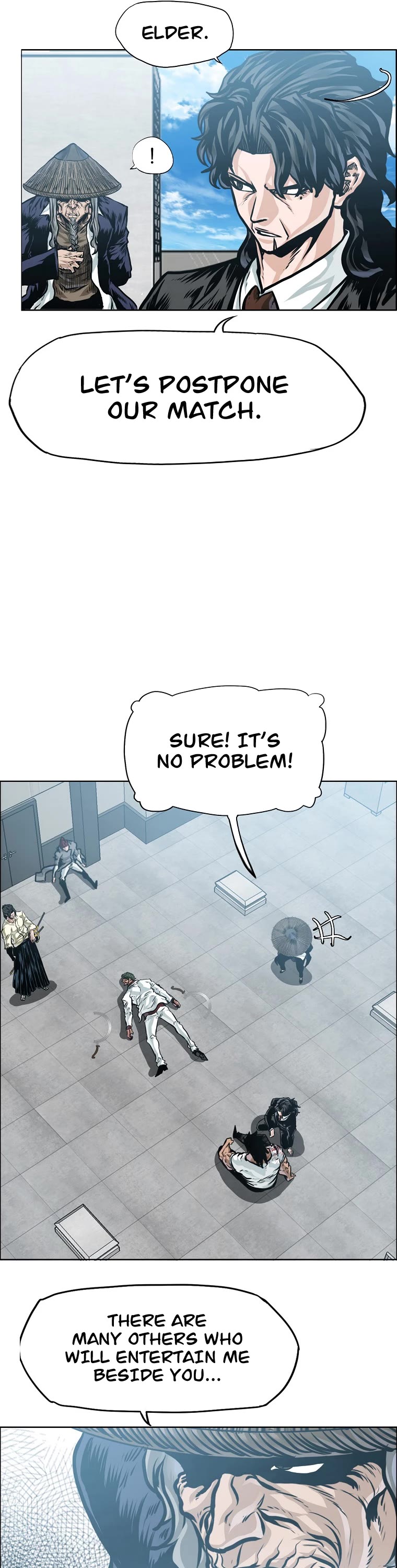 Boss in School Chapter 160 page 34 - Chapter 160