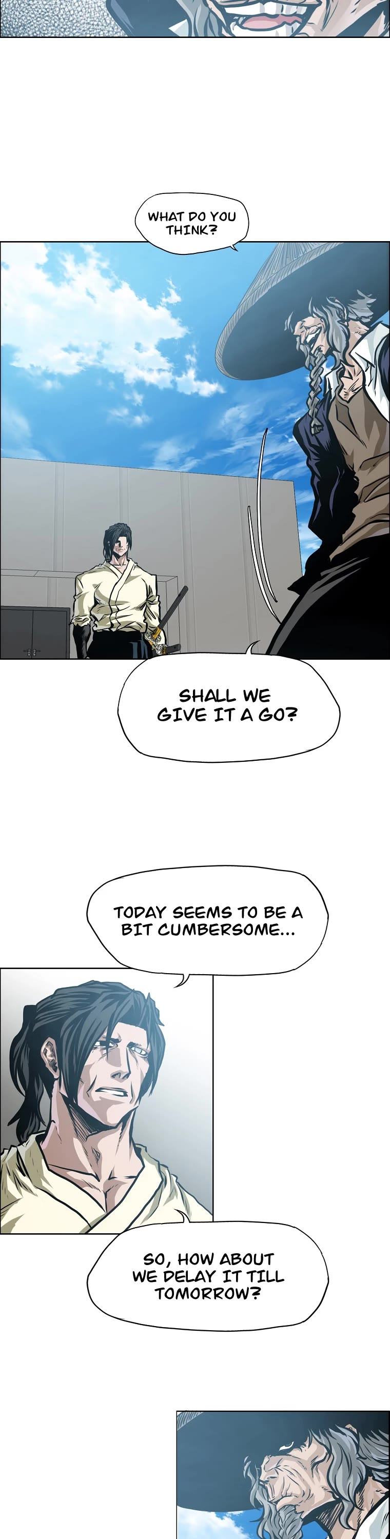 Boss in School Chapter 160 page 35 - Chapter 160