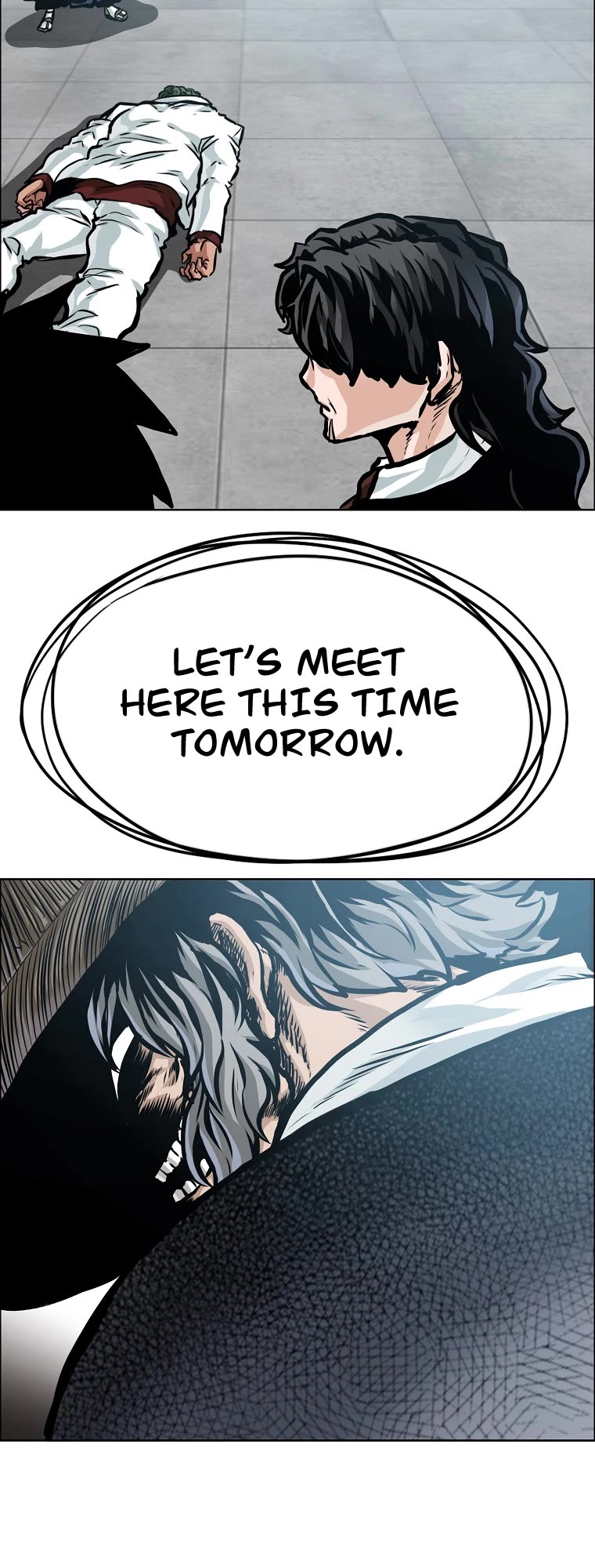 Boss in School Chapter 160 page 37 - Chapter 160