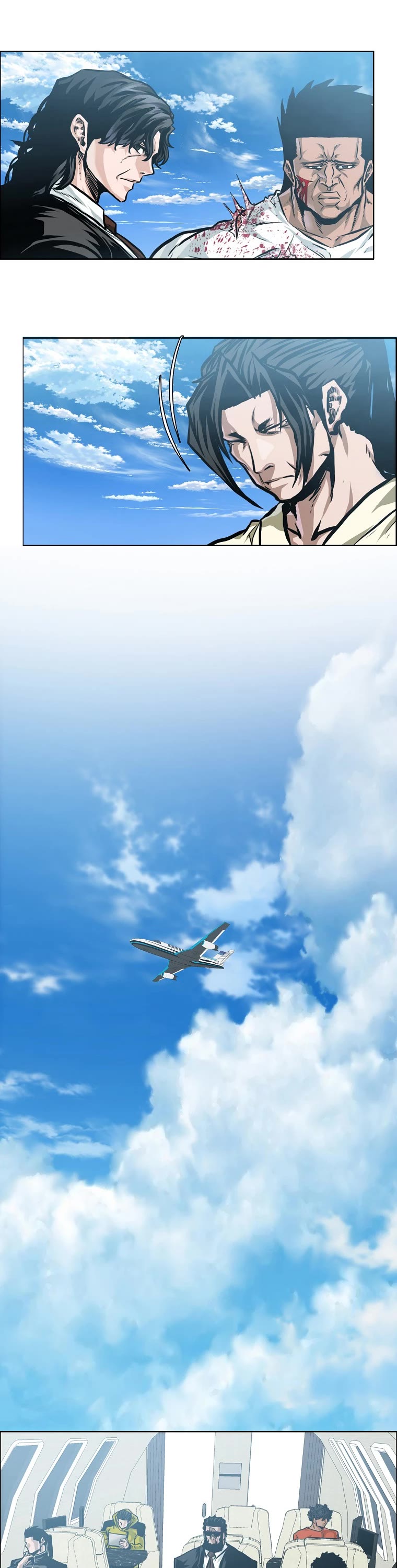 Boss in School Chapter 160 page 38 - Chapter 160