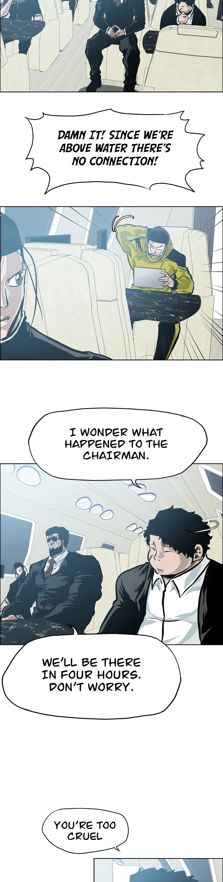 Boss in School Chapter 160 page 39 - Chapter 160