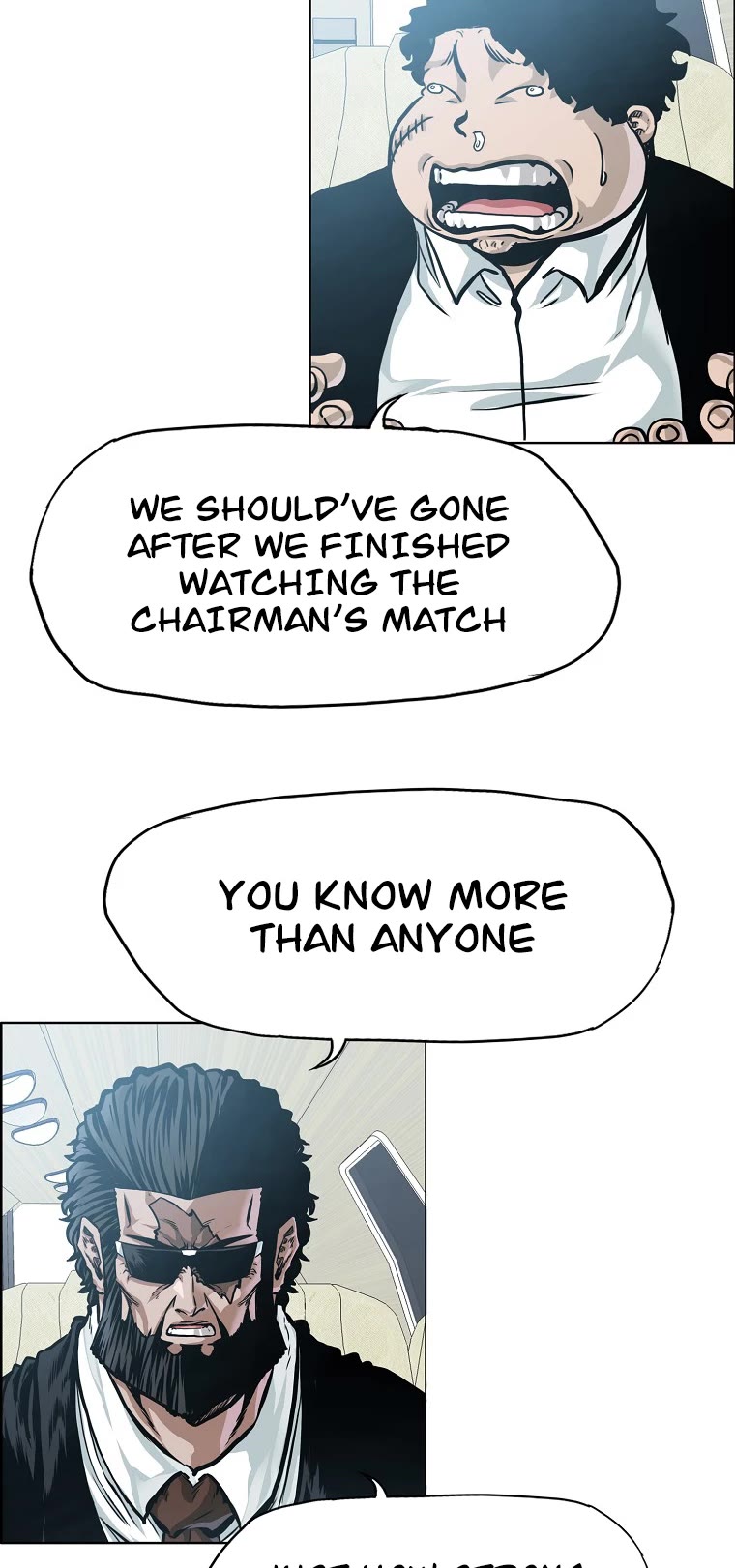Boss in School Chapter 160 page 40 - Chapter 160