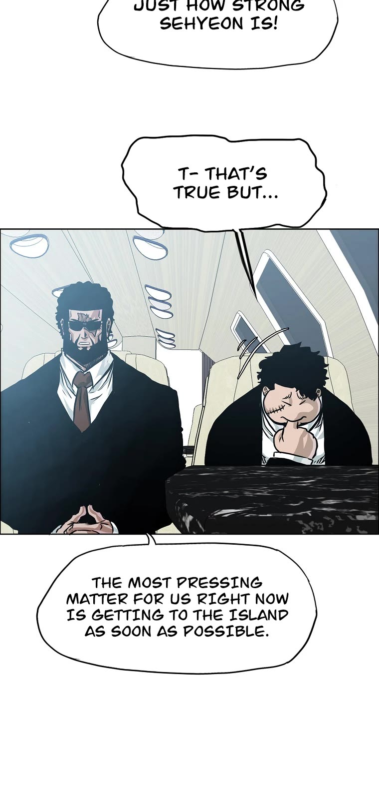 Boss in School Chapter 160 page 41 - Chapter 160