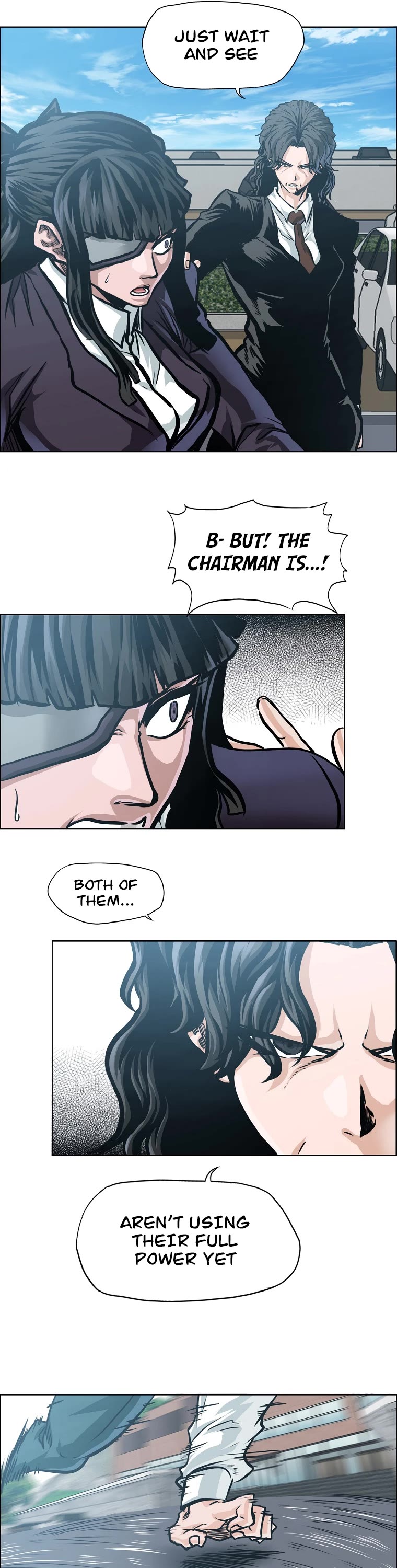Boss in School Chapter 161 page 10 - Chapter 161