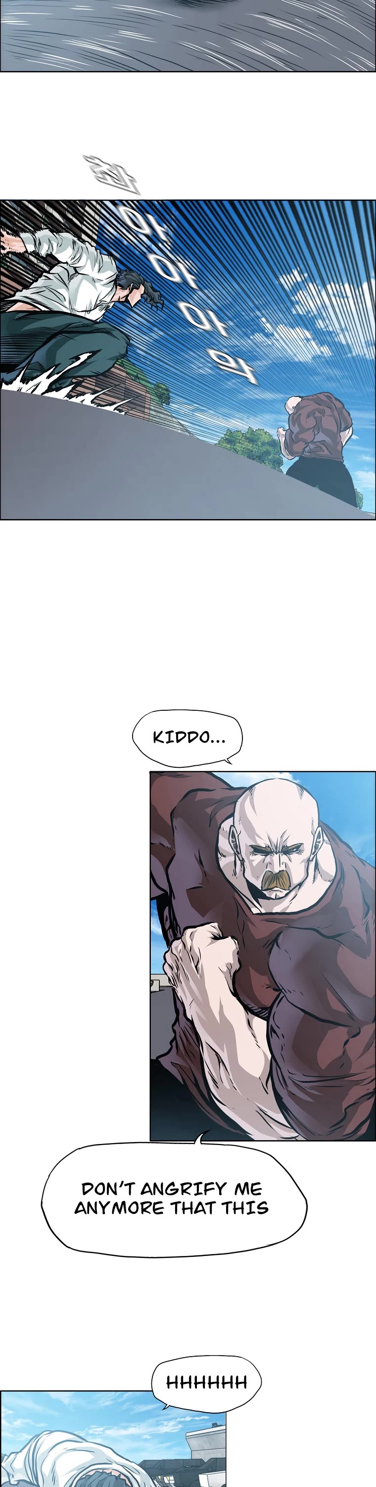 Boss in School Chapter 161 page 11 - Chapter 161