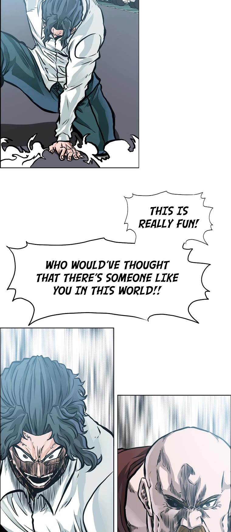 Boss in School Chapter 161 page 12 - Chapter 161