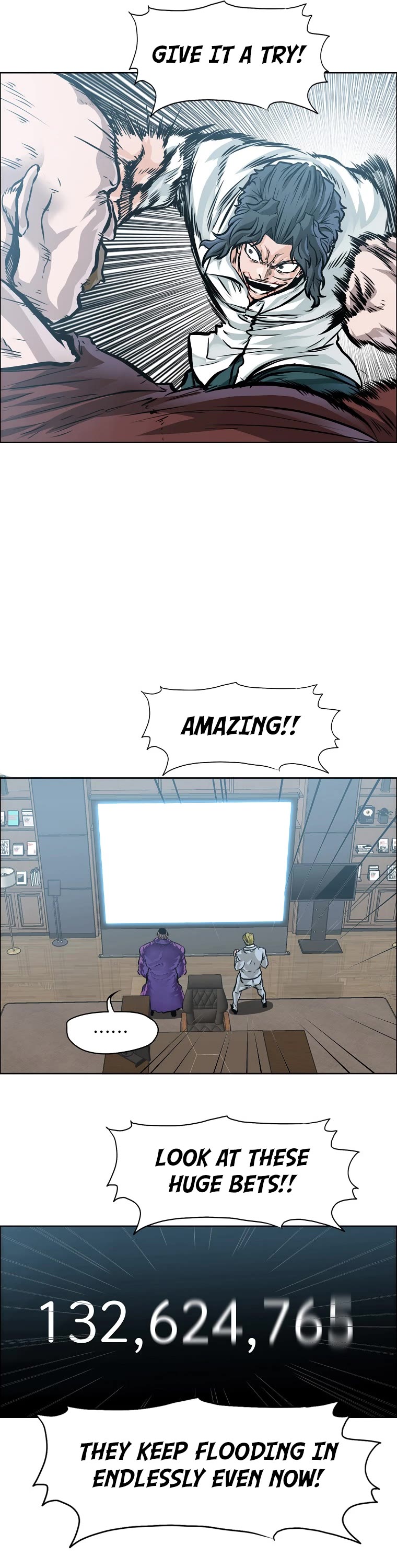Boss in School Chapter 161 page 14 - Chapter 161
