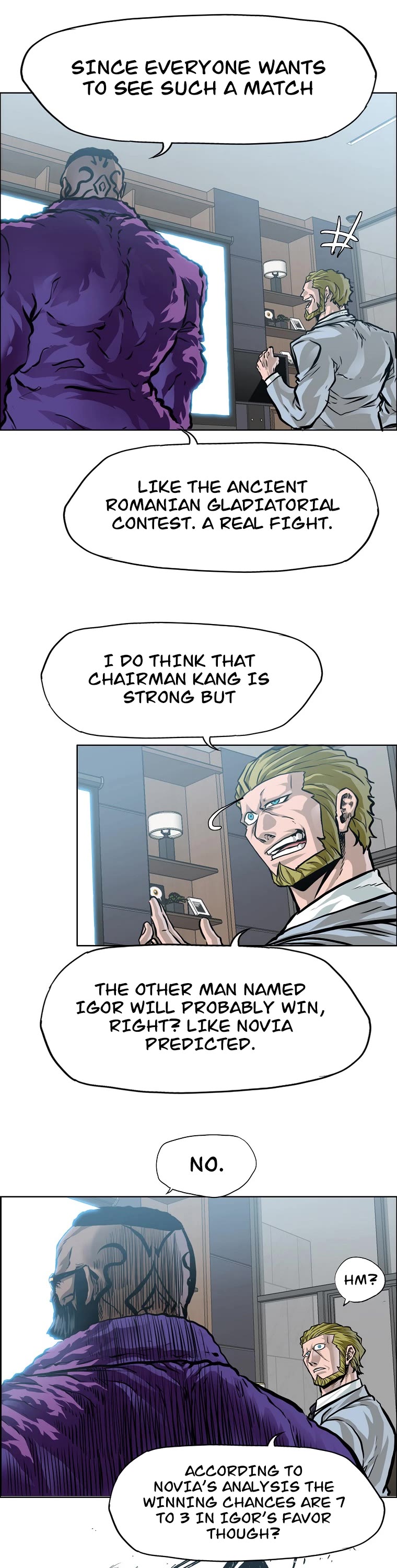 Boss in School Chapter 161 page 15 - Chapter 161