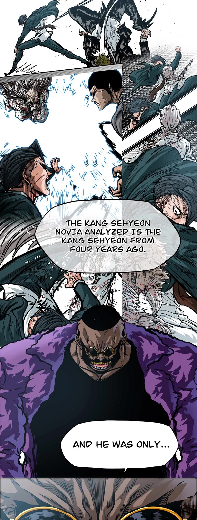 Boss in School Chapter 161 page 16 - Chapter 161