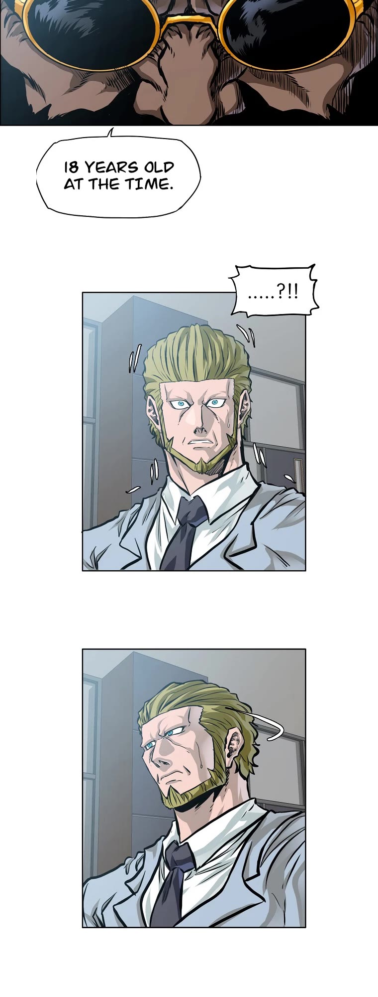 Boss in School Chapter 161 page 17 - Chapter 161