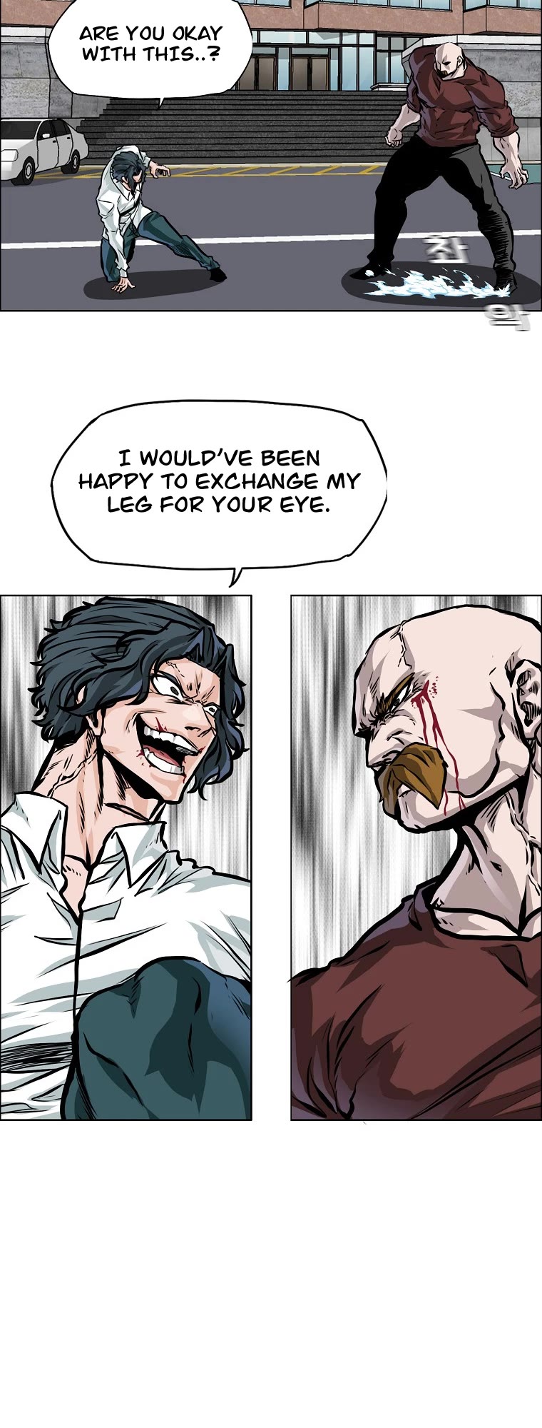 Boss in School Chapter 161 page 25 - Chapter 161