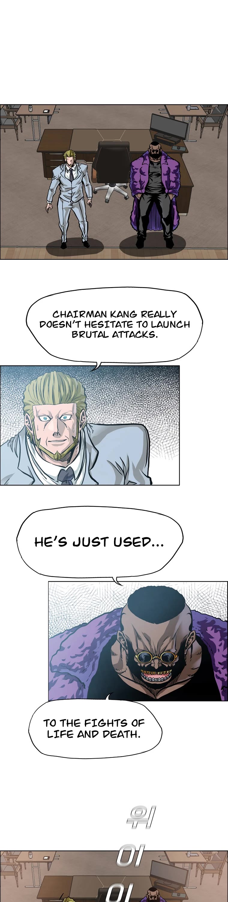 Boss in School Chapter 161 page 26 - Chapter 161