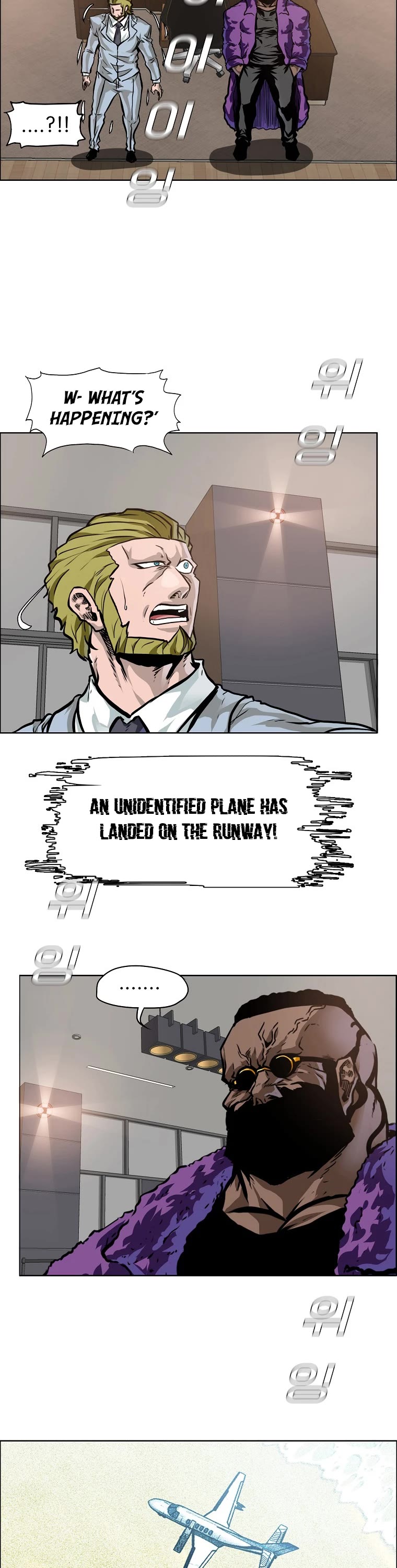 Boss in School Chapter 161 page 27 - Chapter 161