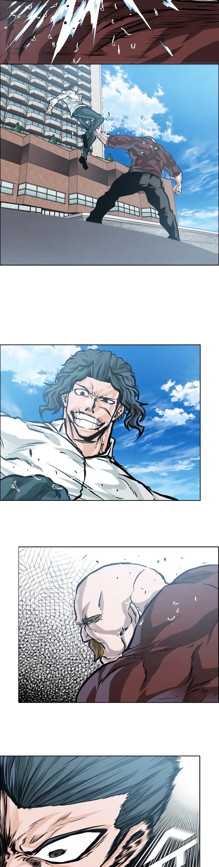 Boss in School Chapter 161 page 3 - Chapter 161