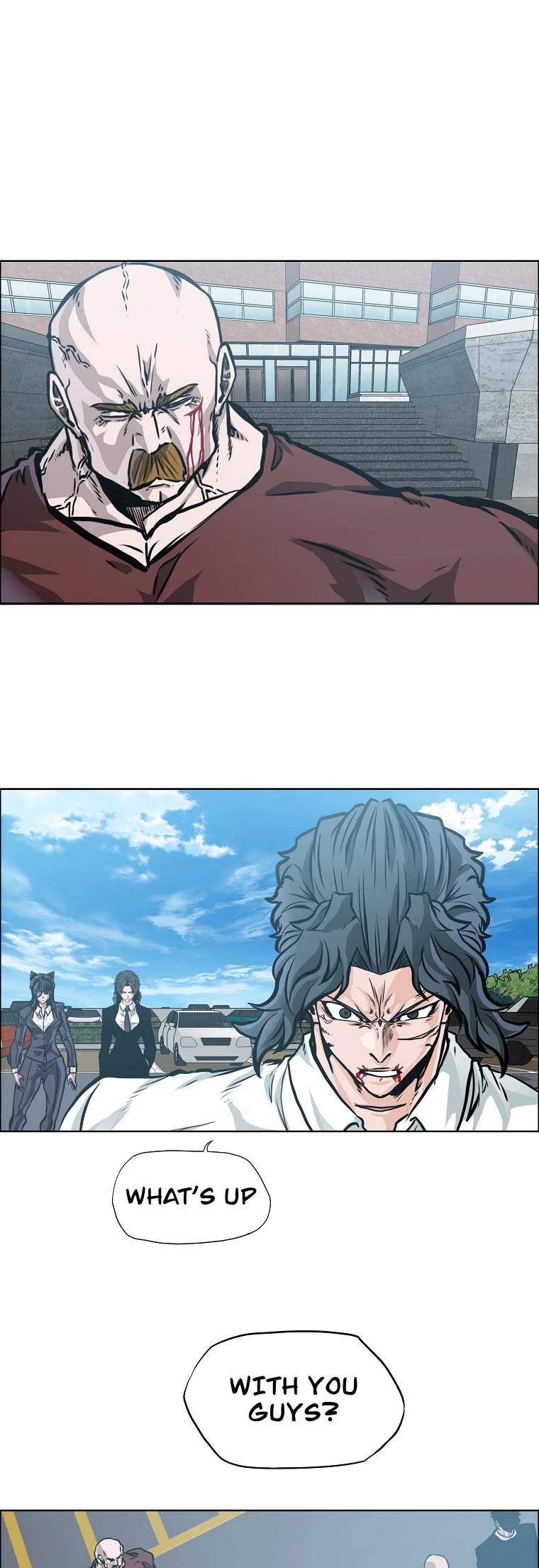 Boss in School Chapter 161 page 31 - Chapter 161