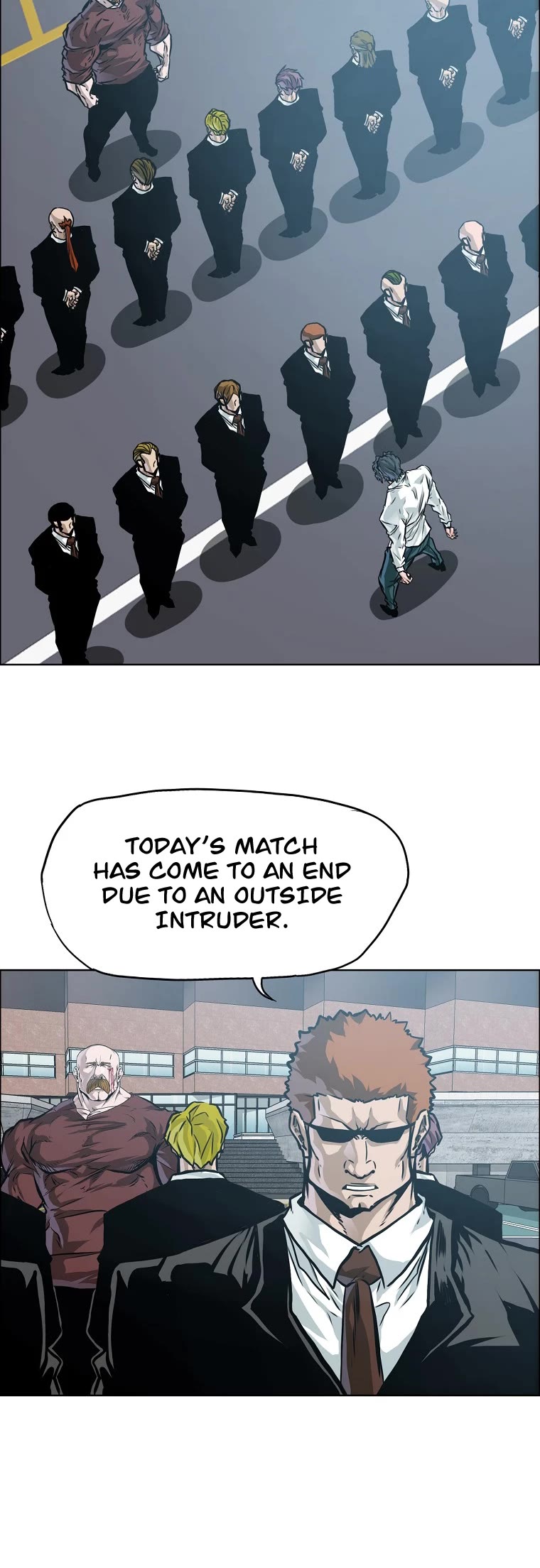 Boss in School Chapter 161 page 32 - Chapter 161