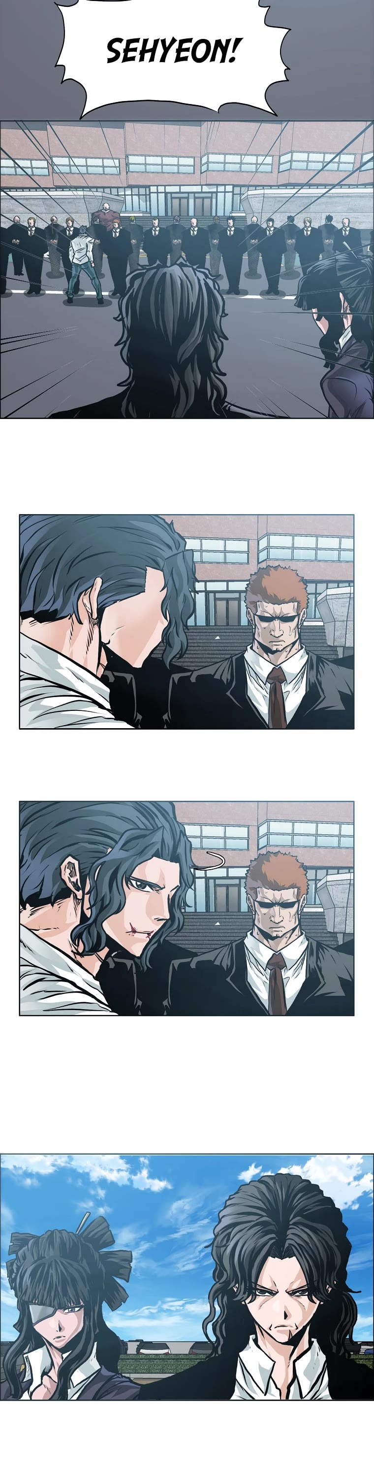 Boss in School Chapter 161 page 34 - Chapter 161