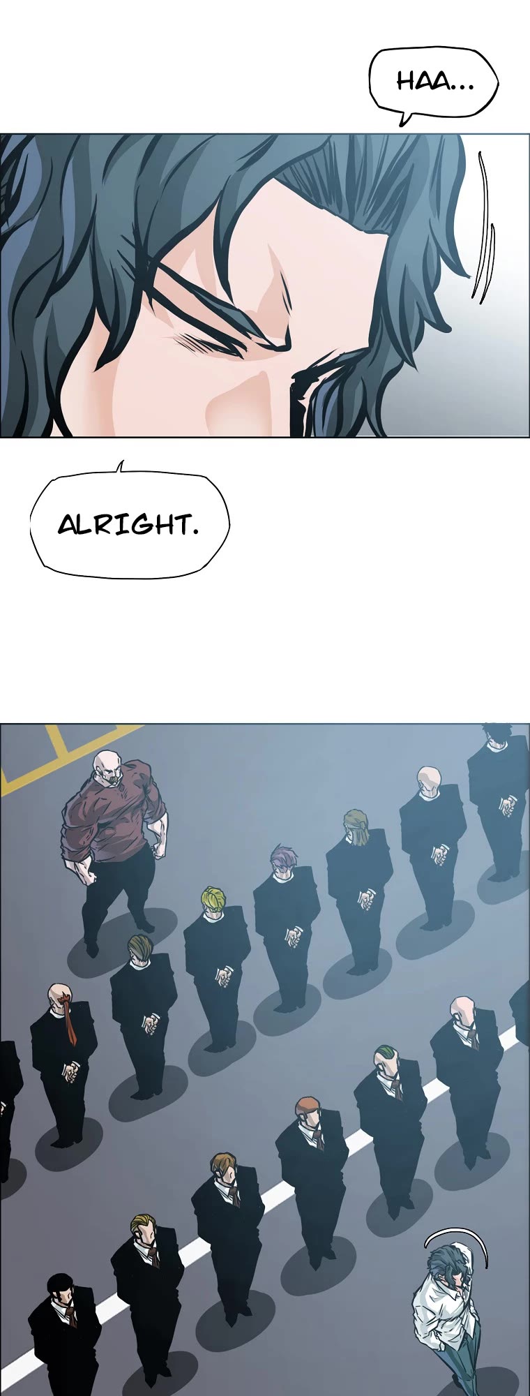 Boss in School Chapter 161 page 35 - Chapter 161