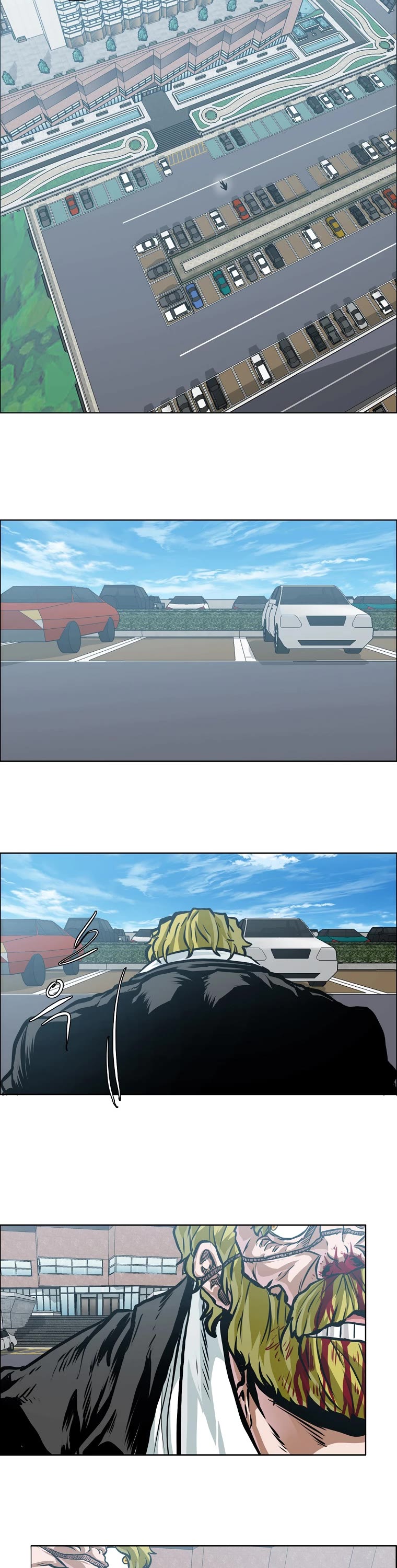 Boss in School Chapter 161 page 38 - Chapter 161