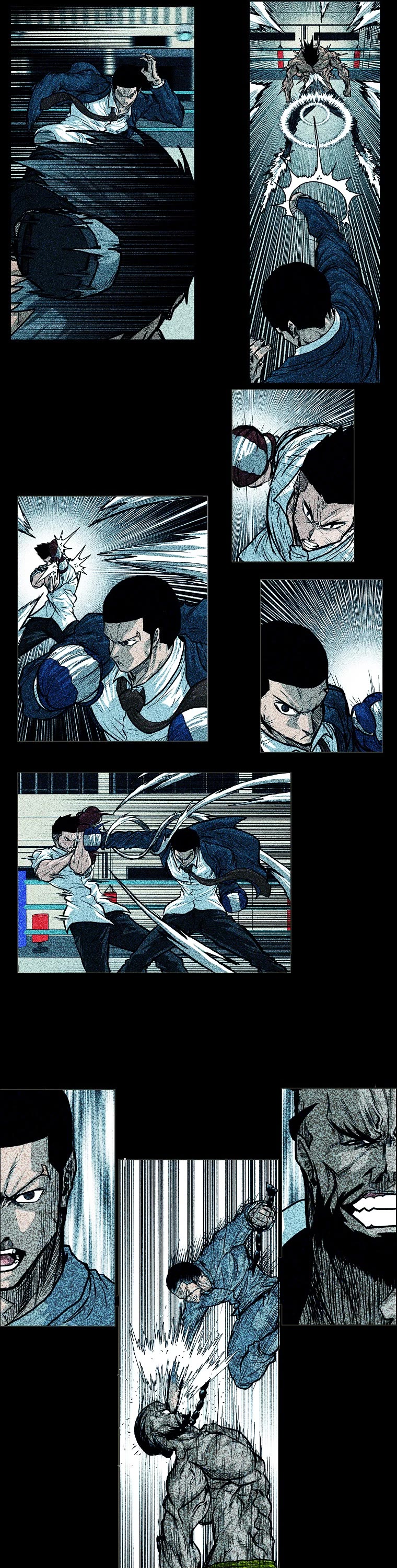 Boss in School Chapter 162 page 14 - Chapter 162