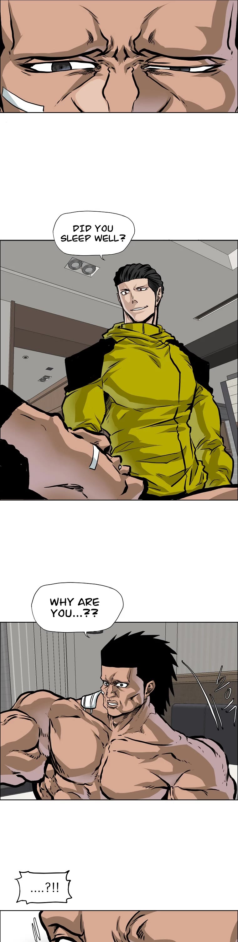 Boss in School Chapter 162 page 18 - Chapter 162