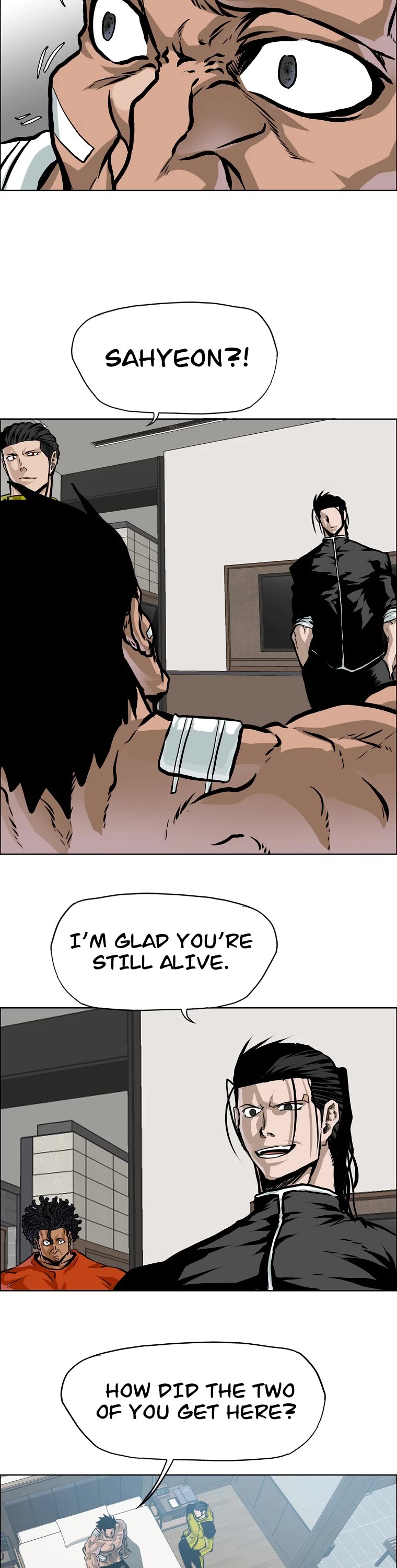 Boss in School Chapter 162 page 19 - Chapter 162