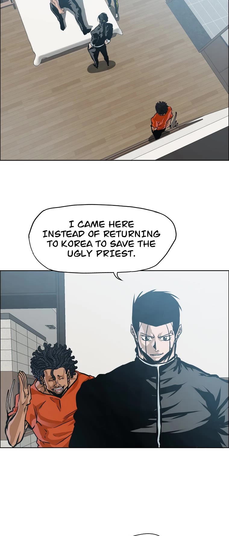 Boss in School Chapter 162 page 20 - Chapter 162