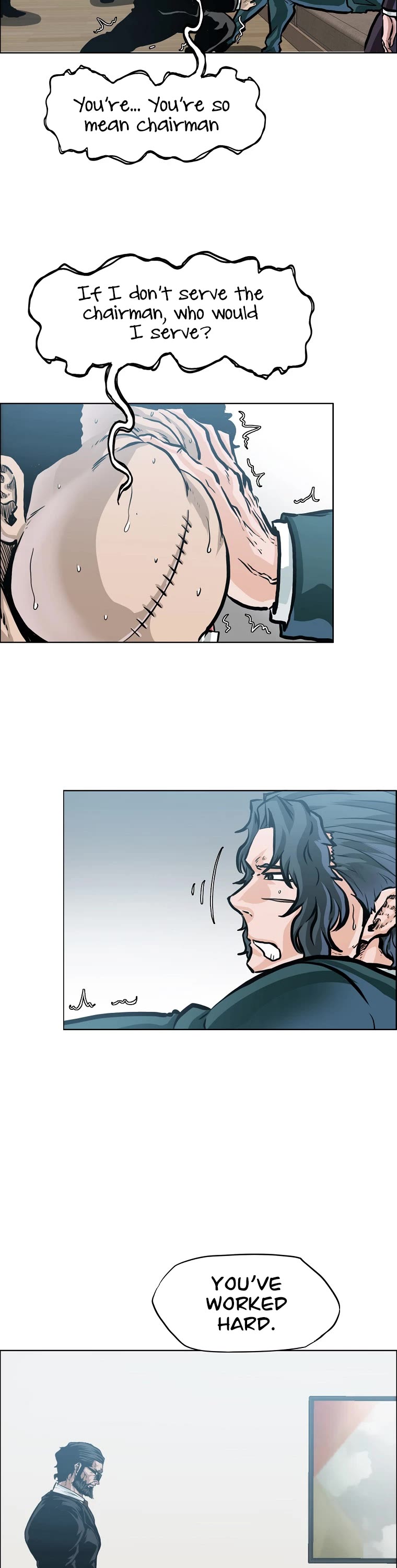 Boss in School Chapter 162 page 23 - Chapter 162