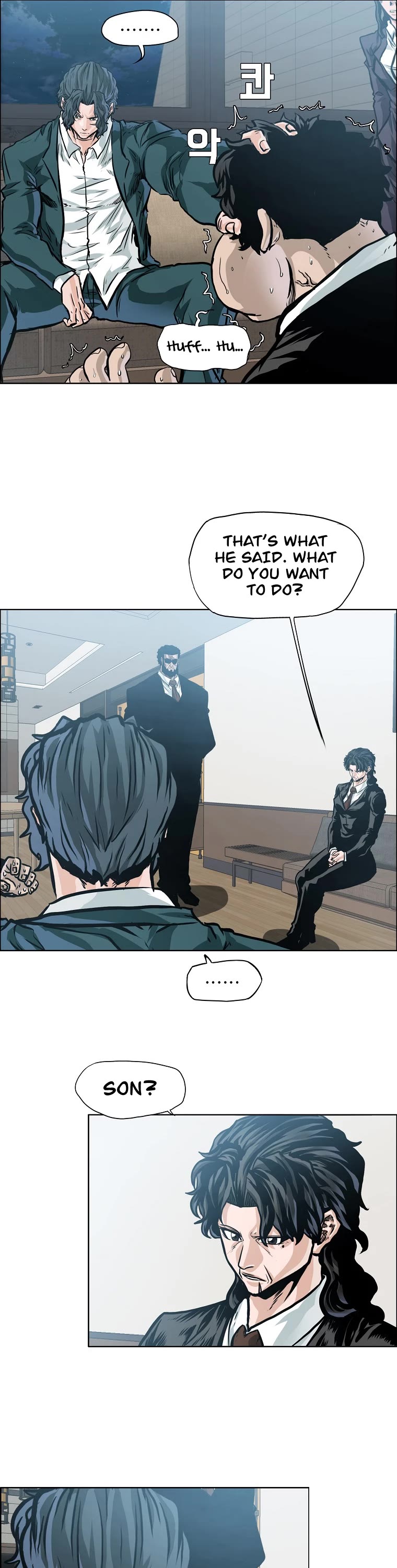 Boss in School Chapter 162 page 26 - Chapter 162