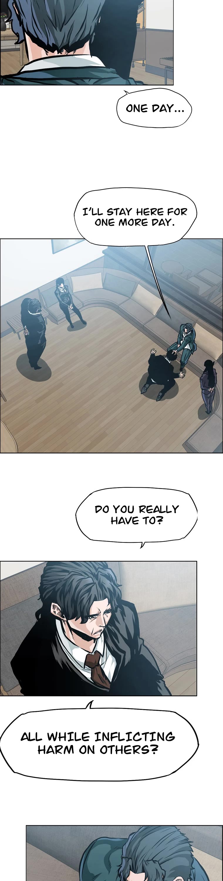 Boss in School Chapter 162 page 27 - Chapter 162