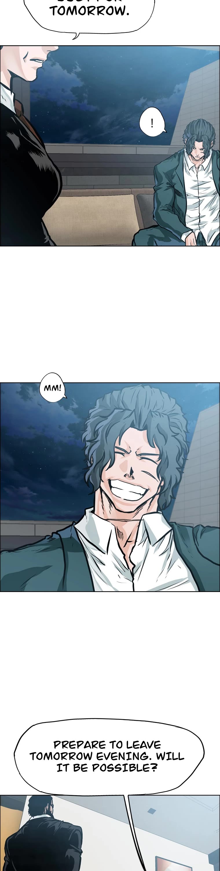 Boss in School Chapter 162 page 31 - Chapter 162