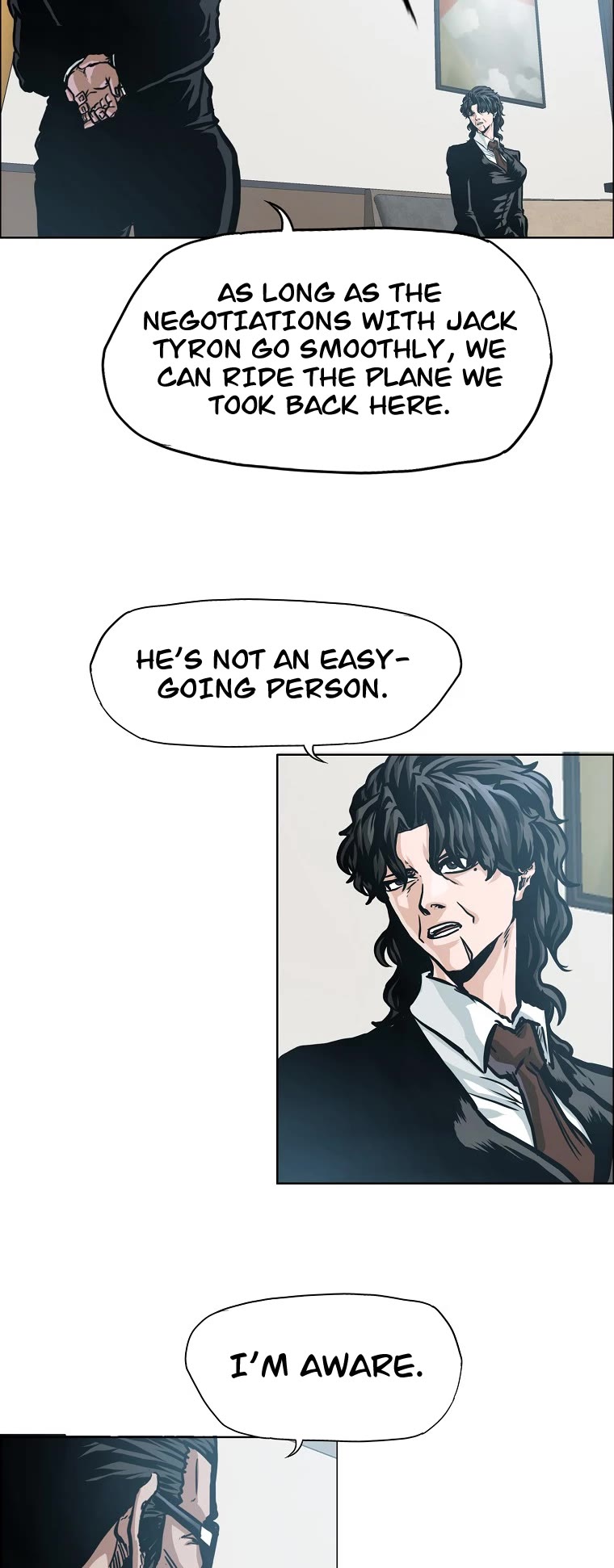 Boss in School Chapter 162 page 32 - Chapter 162