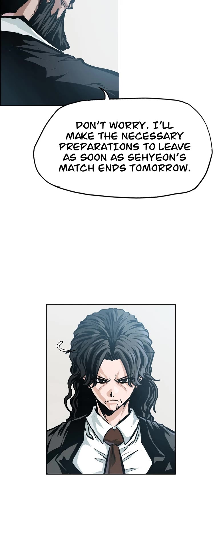 Boss in School Chapter 162 page 33 - Chapter 162
