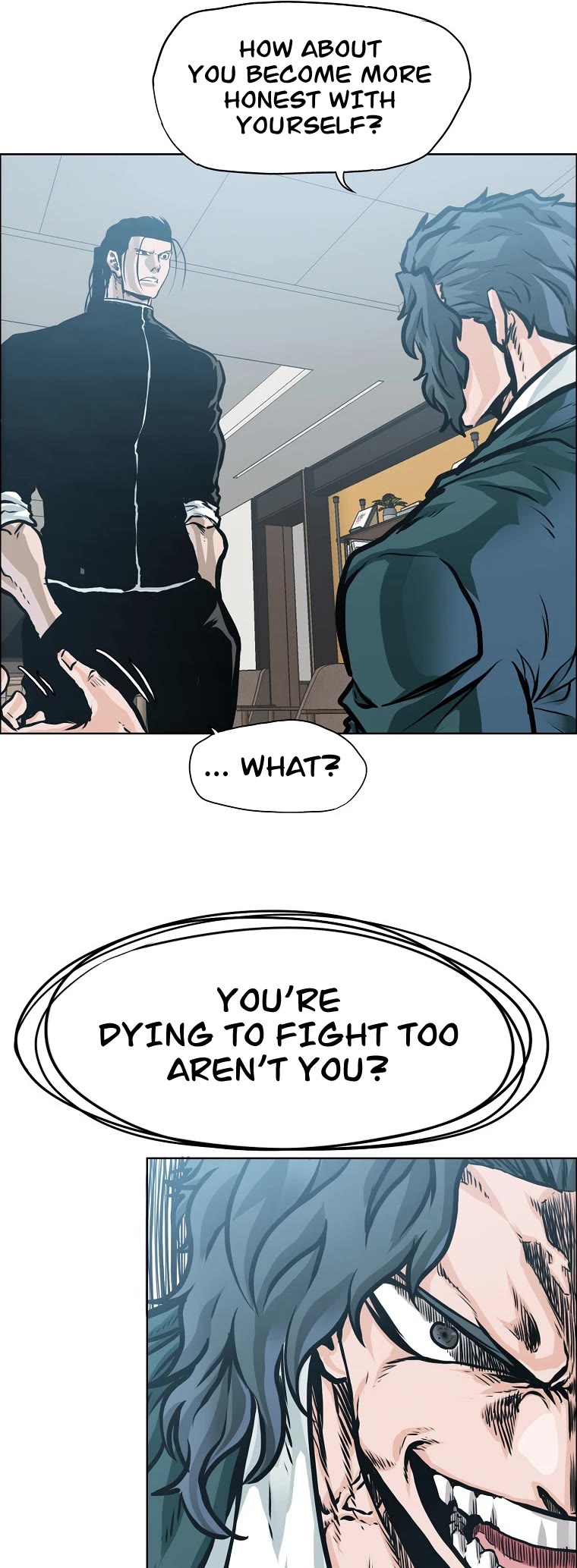 Boss in School Chapter 162 page 46 - Chapter 162