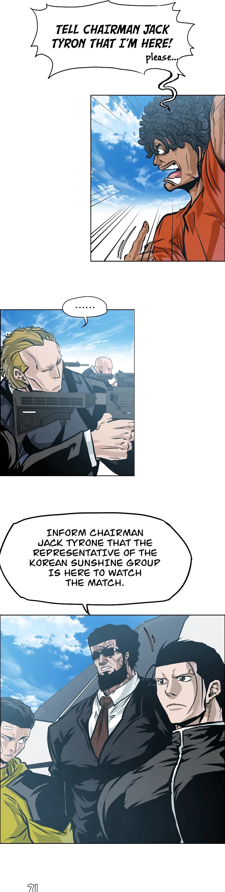 Boss in School Chapter 162 page 6 - Chapter 162