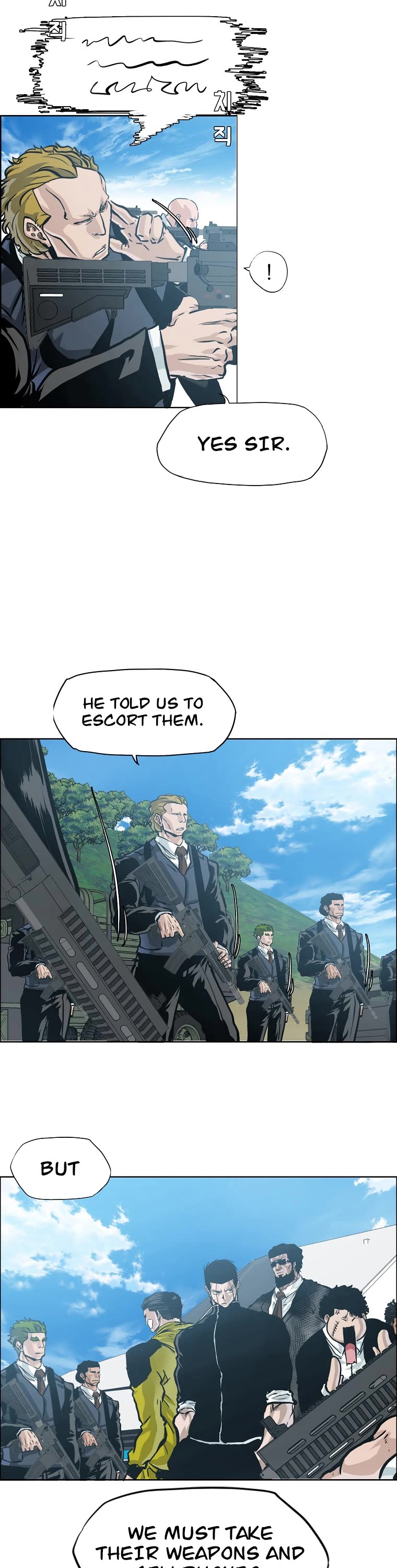 Boss in School Chapter 162 page 7 - Chapter 162