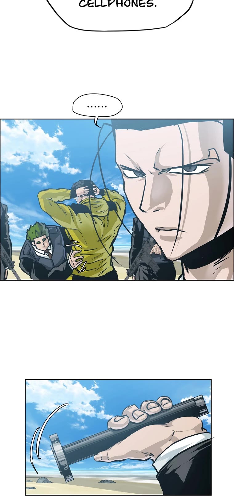 Boss in School Chapter 162 page 8 - Chapter 162