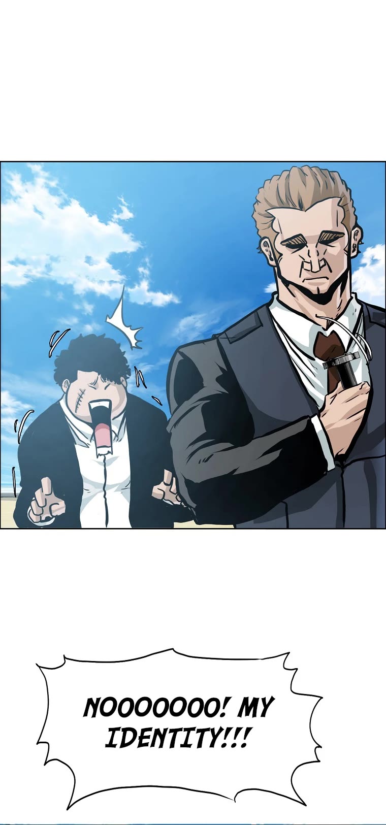 Boss in School Chapter 162 page 9 - Chapter 162