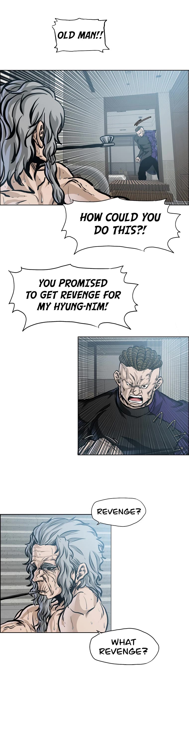 Boss in School Chapter 163 page 30 - Chapter 163