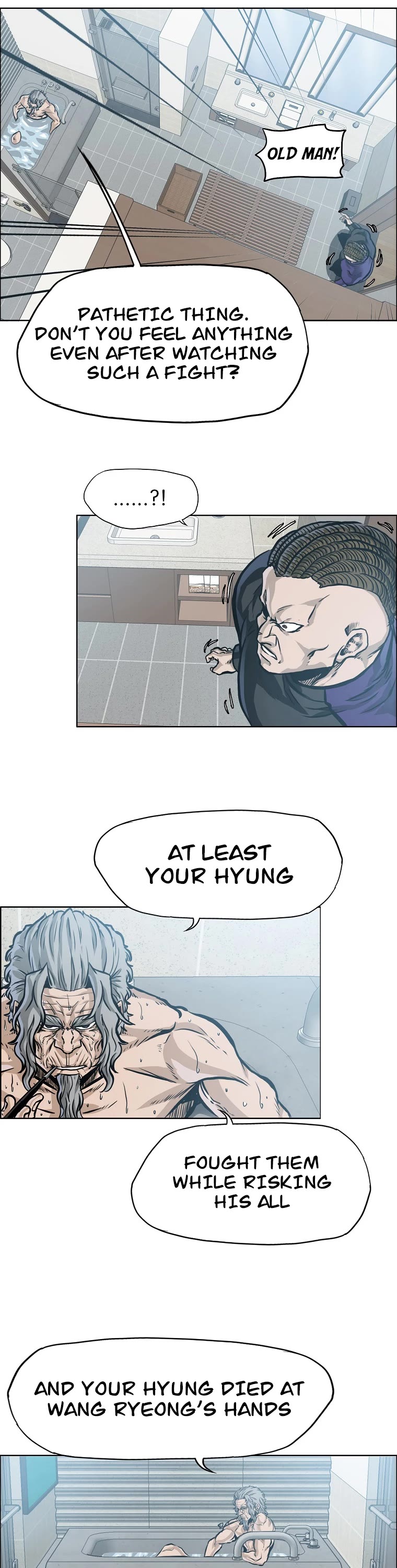 Boss in School Chapter 163 page 31 - Chapter 163