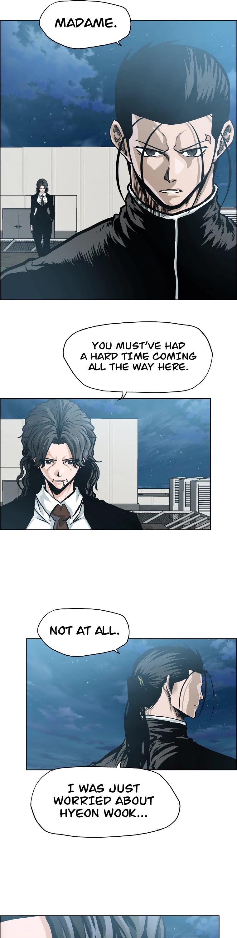 Boss in School Chapter 163 page 38 - Chapter 163