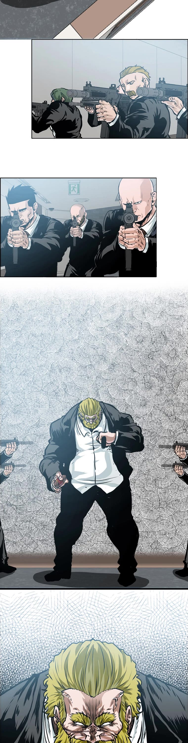 Boss in School Chapter 164 page 11 - Chapter 164